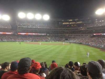 NATIONALS Park section 102