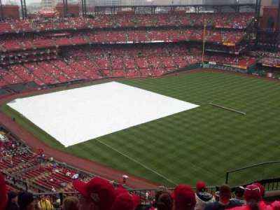 Busch Stadium section 433