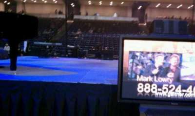 Allen Arena section 3