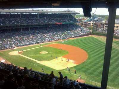 Wrigley Field section 430R