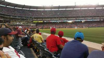 Angel Stadium section 131
