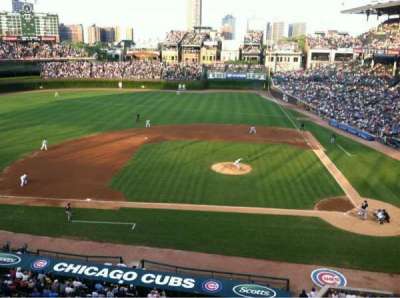 Wrigley Field section 312L