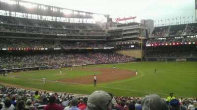 Target Field section 104