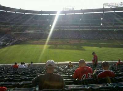 Angel Stadium section 237