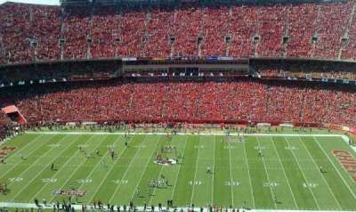arrowhead stadium section 346