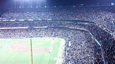 Oracle park section VR335