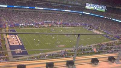 MetLife Stadium section 318