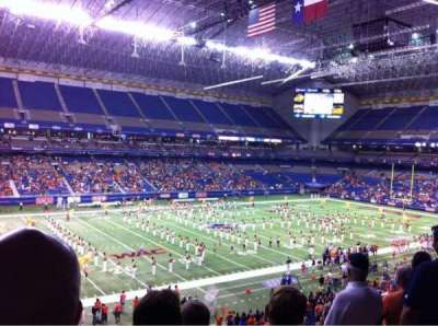 ALAMODOME section 216