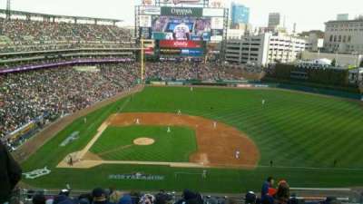COMERICA PARK section 322