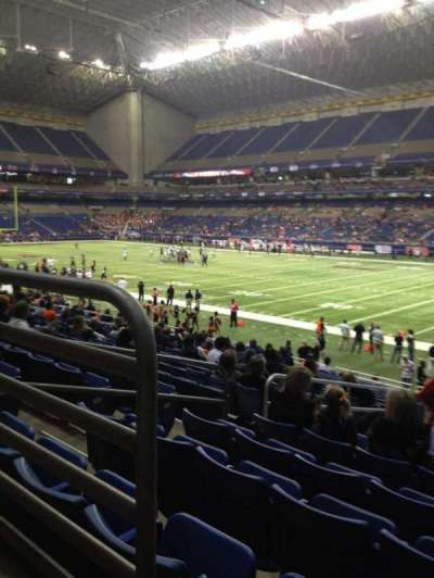 ALAMODOME section 107