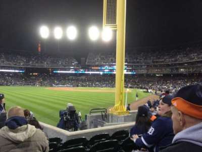 COMERICA PARK section 144
