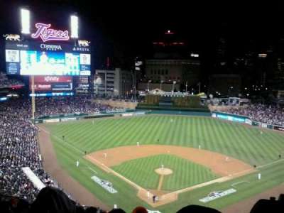COMERICA PARK section 327