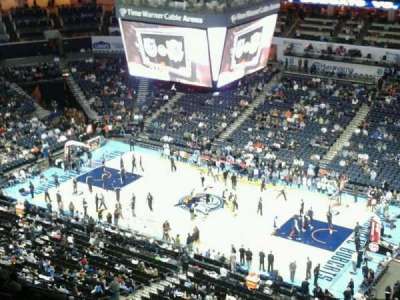 Spectrum Center section 206
