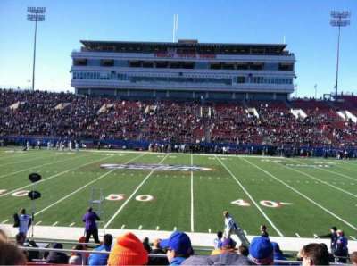 Sam Boyd Stadium section 107