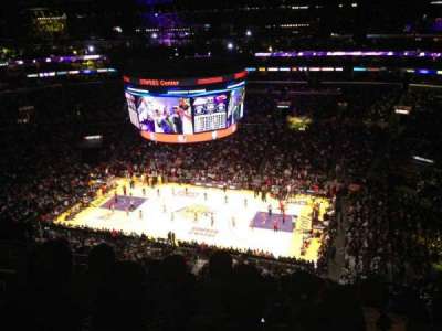 Crypto.com Arena section 316