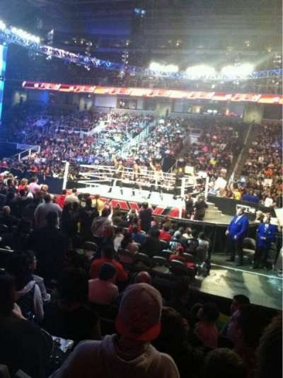 SAP Center section 114