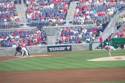 NATIONALS Park section 140
