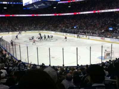 Benchmark International Arena section 110