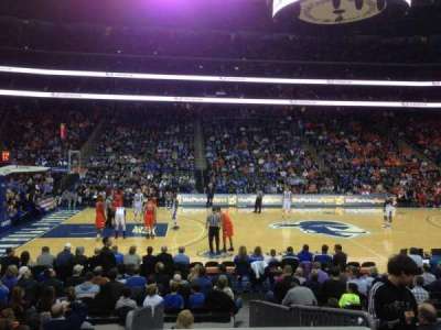 Prudential Center section 18