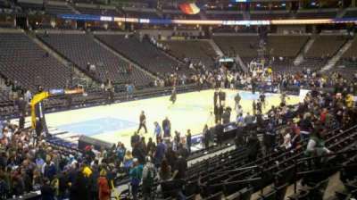 Ball Arena section 106