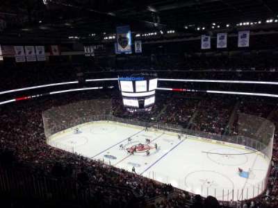 Prudential Center section 215