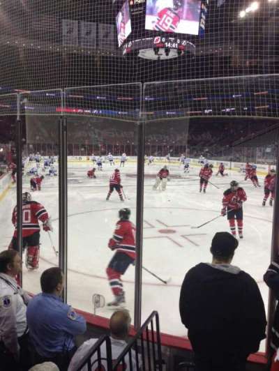 Prudential Center section 12