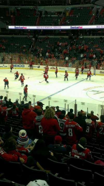 Capital One Arena section 120