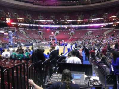Xfinity Mobile Arena section 121
