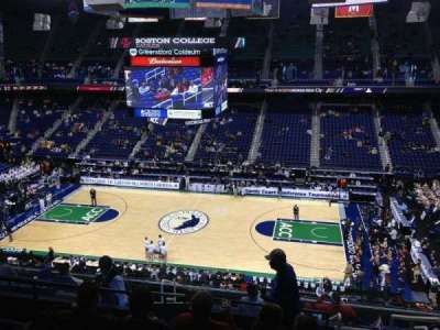 First Horizon Coliseum section 212