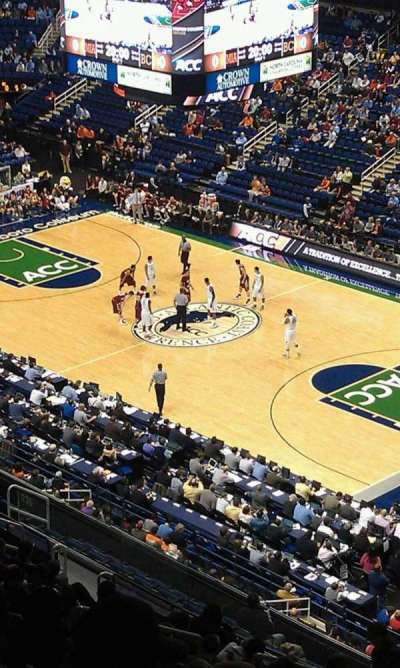 First Horizon Coliseum section 235