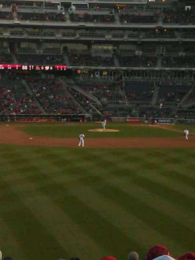 NATIONALS Park section 102
