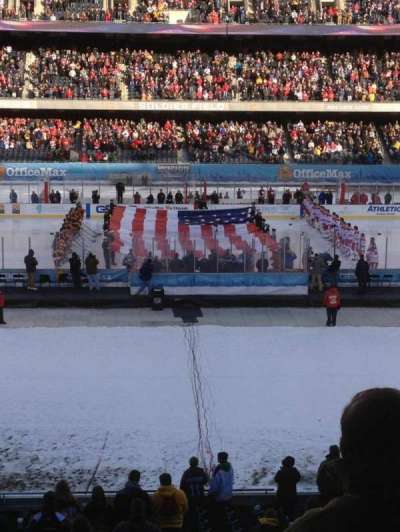 Soldier Field section 138