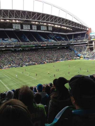 Lumen Field section 214