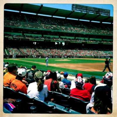 Angel Stadium section 127