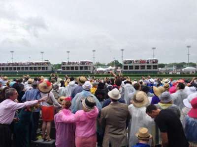 Churchill Downs section 124