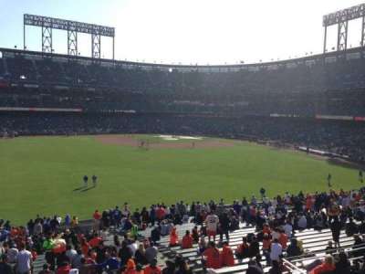 Oracle park section 141
