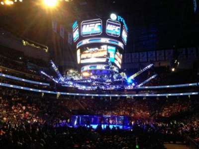 Prudential Center section 4