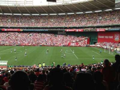 RFK Stadium section 304