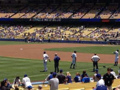 dodger stadium section 43FD