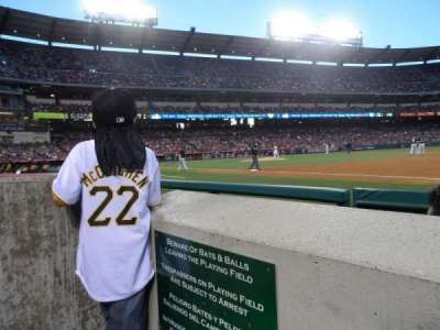 Angel Stadium section 127
