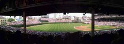 Wrigley Field section 208