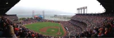 Oracle park section VR320