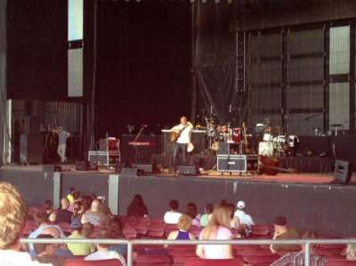 White River Amphitheatre section 101