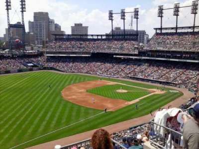 COMERICA PARK section 340