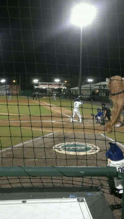 Jackie Robinson Ballpark section W