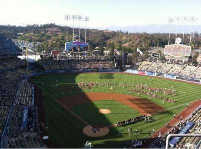 dodger stadium section 2TD