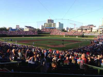 Wrigley Field section 215