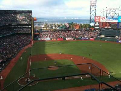 Oracle park section VR311