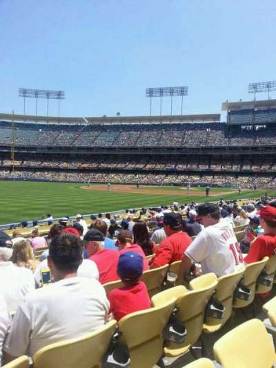 dodger stadium section 45FD