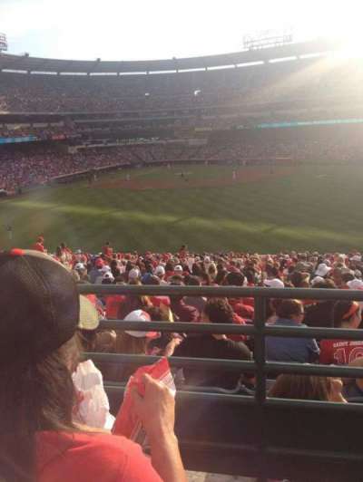 Angel Stadium section 247